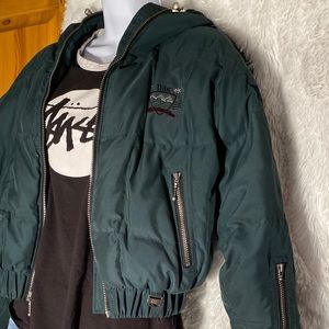 *sold* Nils skiwear vintage 1990s puffer jacket